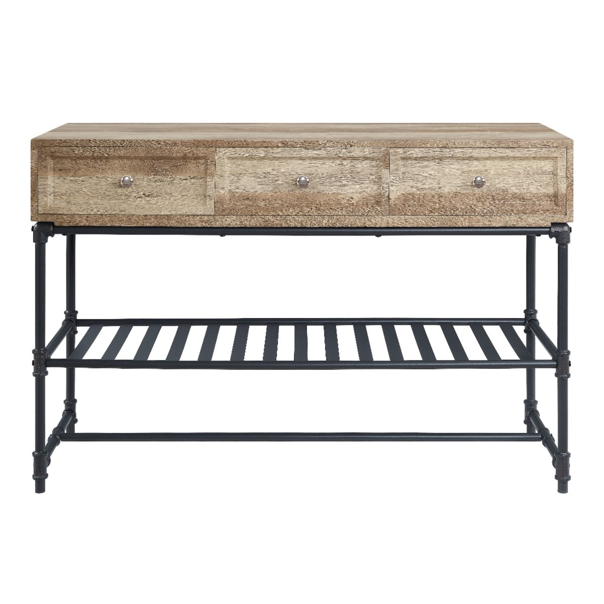 Brantley Rectangular 3 Drawers Sofa Table