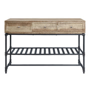 Brantley Rectangular 3 Drawers Sofa Table