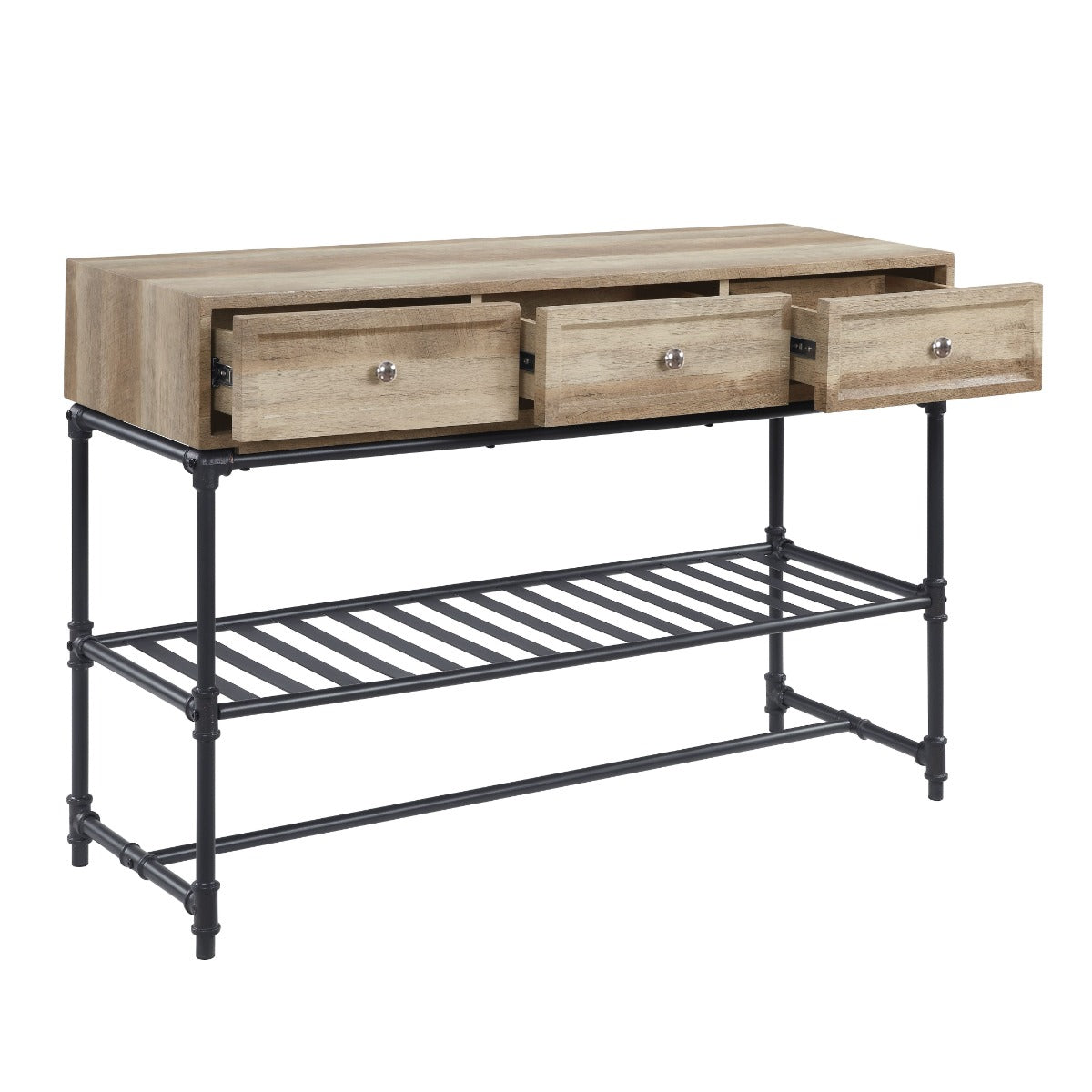 Brantley Rectangular 3 Drawers Sofa Table