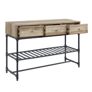 Brantley Rectangular 3 Drawers Sofa Table