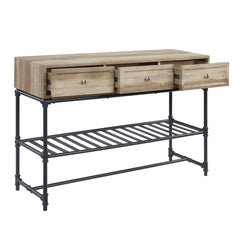 Brantley Rectangular 3 Drawers Sofa Table
