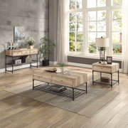 Brantley Rectangular 3 Drawers Sofa Table
