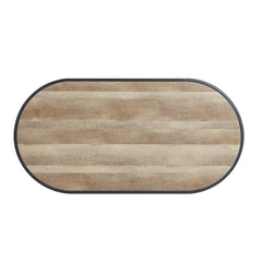 Brantley Oval 47"L Wooden Top Coffee Table