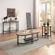 Brantley Oval 47"L Wooden Top Coffee Table