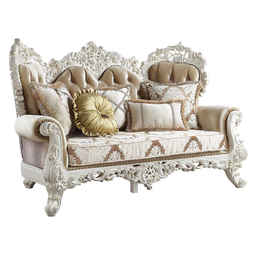 Vanaheim 78"L Loveseat with 5 Pillows