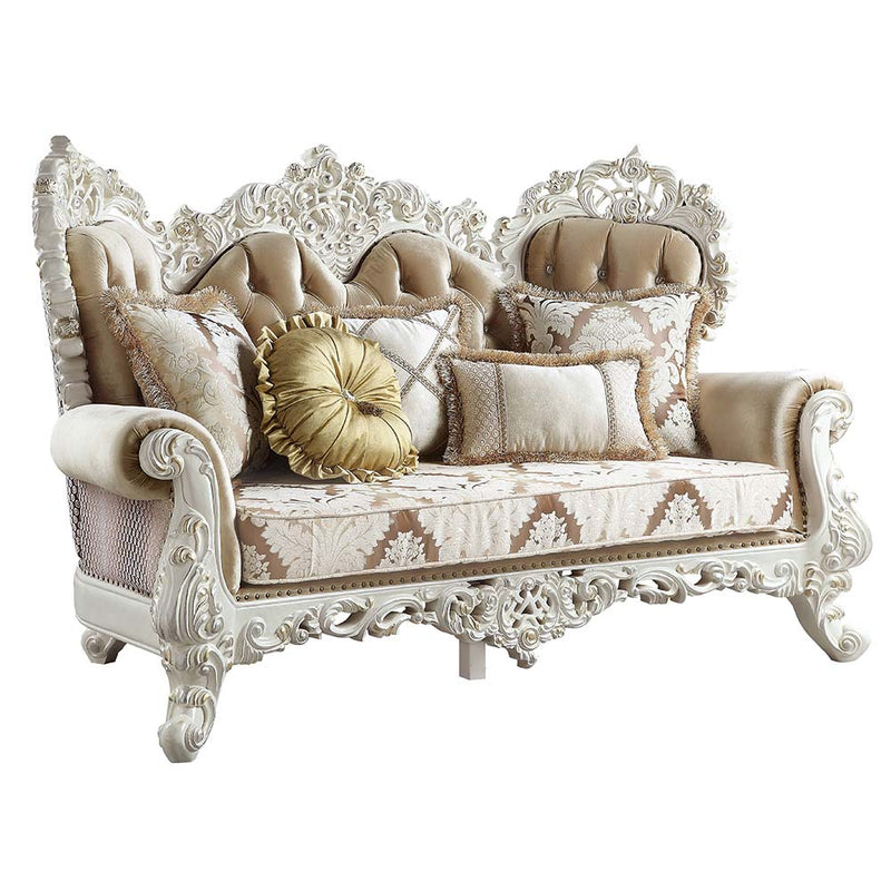 Vanaheim 78"L Loveseat with 5 Pillows