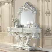 Vanaheim Arched Wall Mirror with Decorative Frame