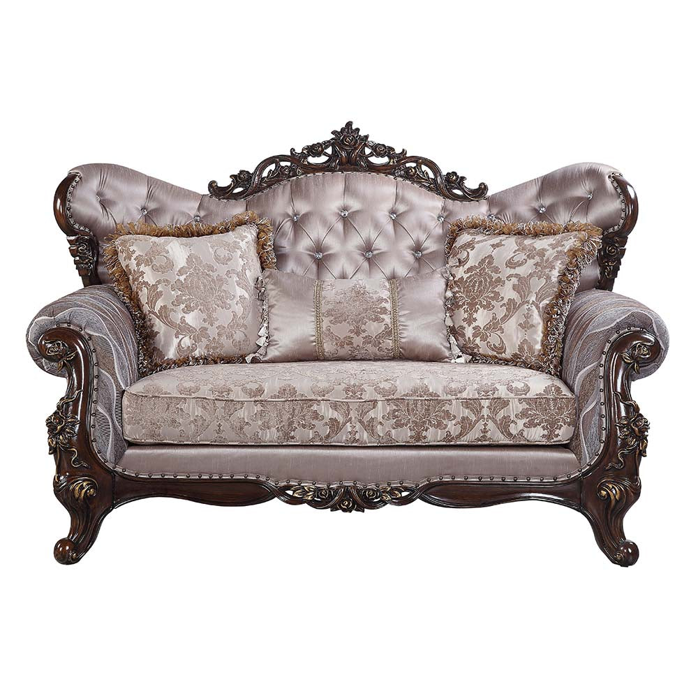 Loveseat Benbek de 70" de largo con 3 almohadas