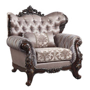 Benbek 46"W Chair with Pillow