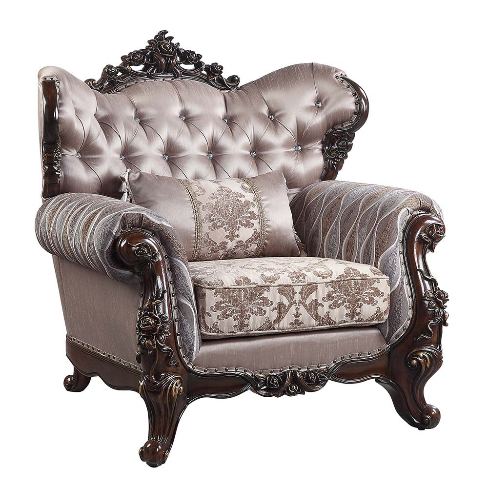 Benbek 46"W Chair with Pillow