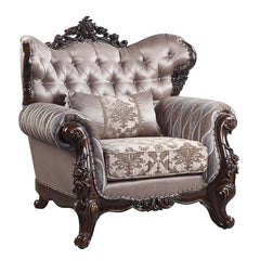 Benbek 46"W Chair with Pillow