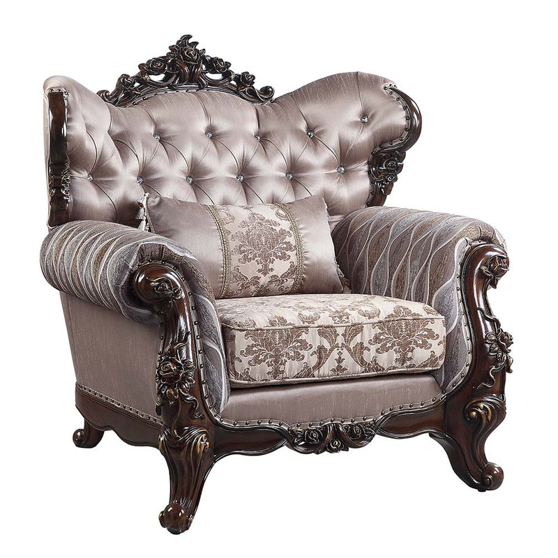 Benbek 46"W Chair with Pillow
