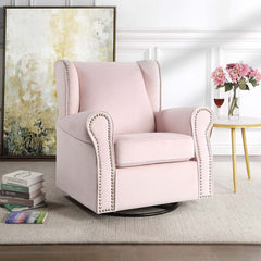 Silla giratoria Tamaki de 35" de ancho con deslizador