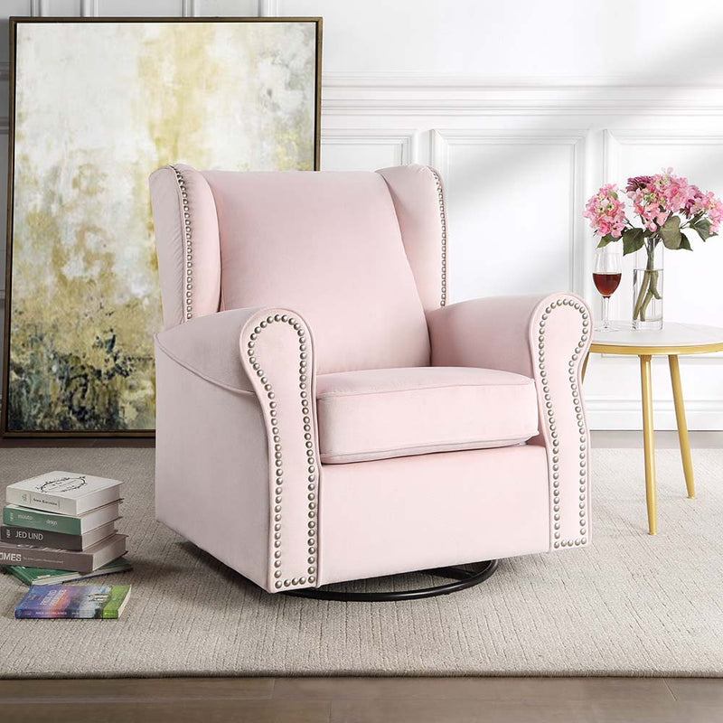 Silla giratoria Tamaki de 35" de ancho con deslizador