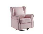 Silla giratoria Tamaki de 35" de ancho con deslizador