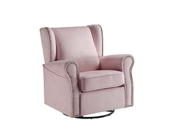Silla giratoria Tamaki de 35" de ancho con deslizador