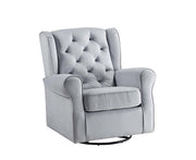 Silla giratoria Zeger de 35" de ancho con deslizador