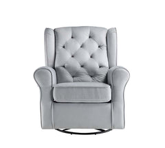 Silla giratoria Zeger de 35" de ancho con deslizador