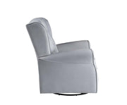 Silla giratoria Zeger de 35" de ancho con deslizador