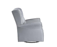 Silla giratoria Zeger de 35" de ancho con deslizador