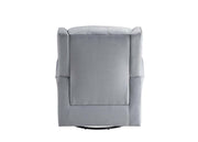 Silla giratoria Zeger de 35" de ancho con deslizador