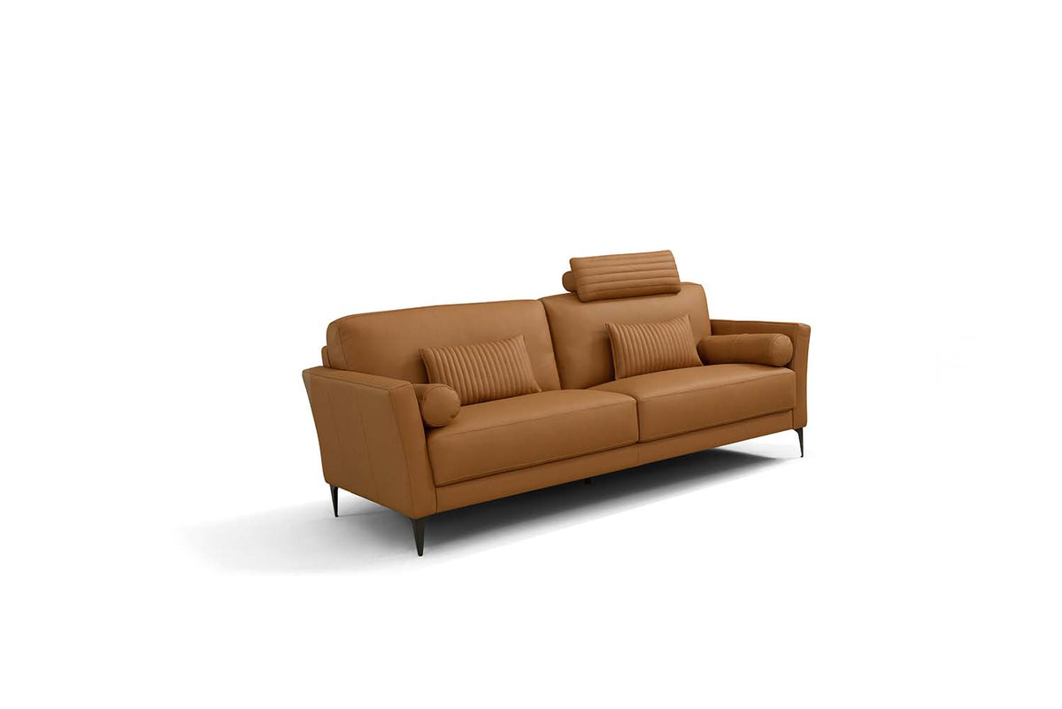 Sofá tapizado Tussio de 84" de largo con 5 almohadas