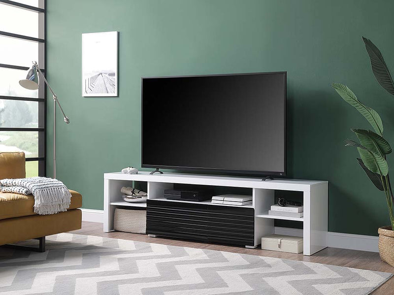 Mueble de TV Buck II con 1 cajón