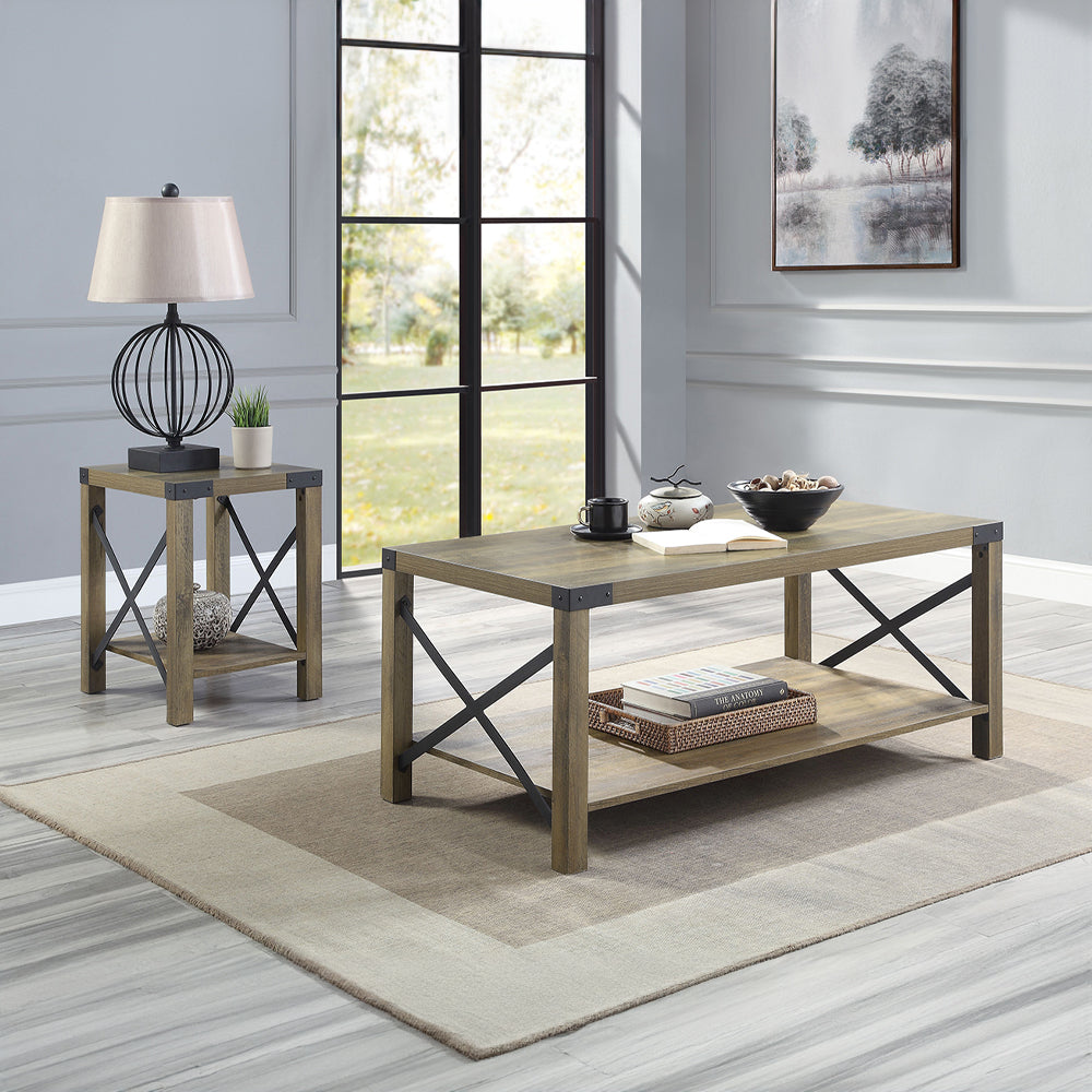 Abiram Rectangular End Table