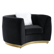 Silla Achelle de 48" de ancho con almohada