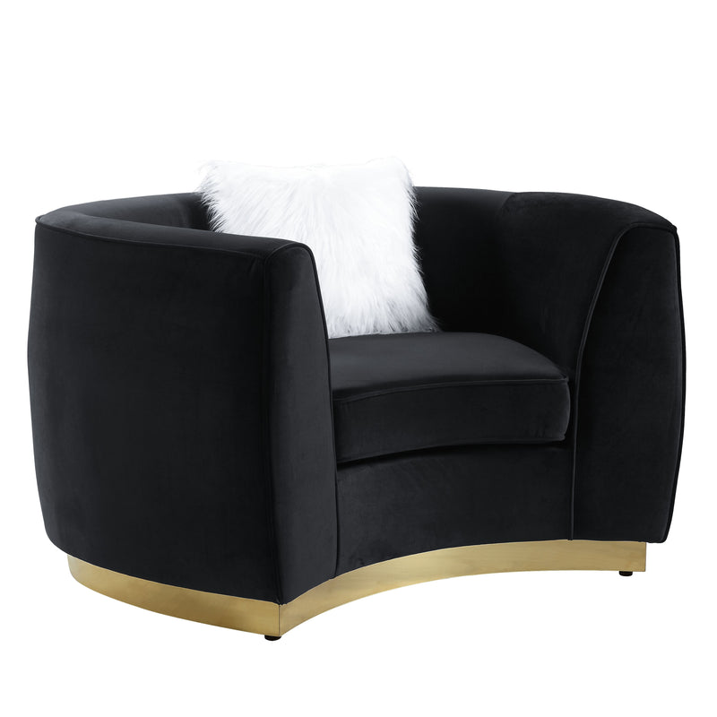 Silla Achelle de 48" de ancho con almohada