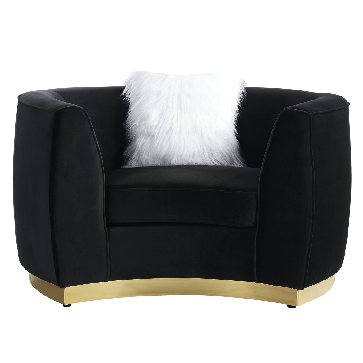 Silla Achelle de 48" de ancho con almohada