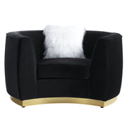 Silla Achelle de 48" de ancho con almohada