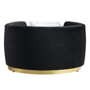 Silla Achelle de 48" de ancho con almohada