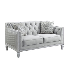 Katia 61"L Loveseat with 2 Pillows