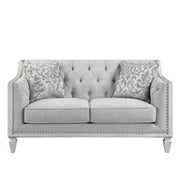 Katia 61"L Loveseat with 2 Pillows