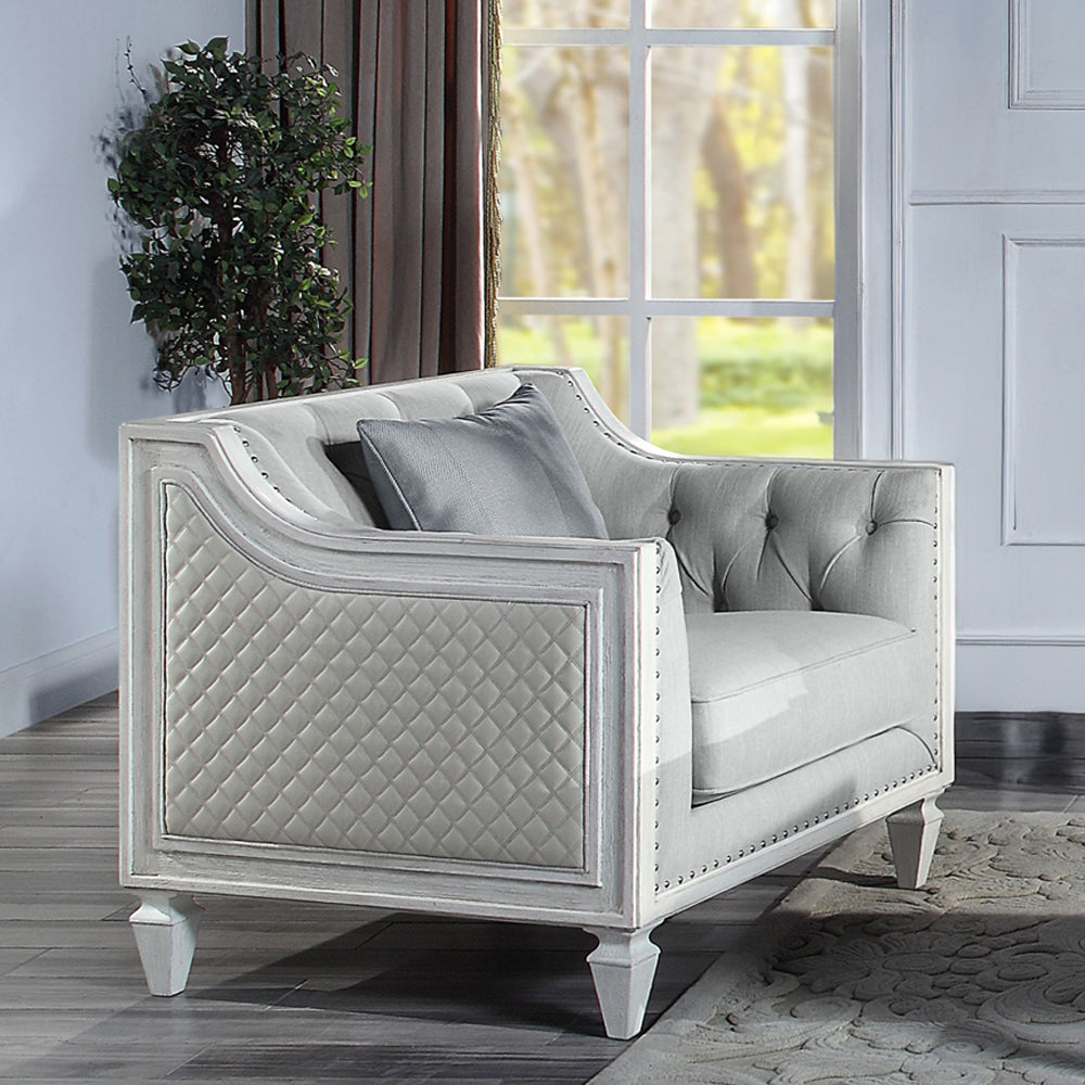 Silla Katia de 36" de ancho con almohada