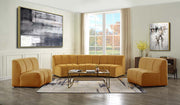 Felicia 43" Modular Chair with Channel Tufting
