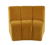 Felicia 43" Modular Chair with Channel Tufting