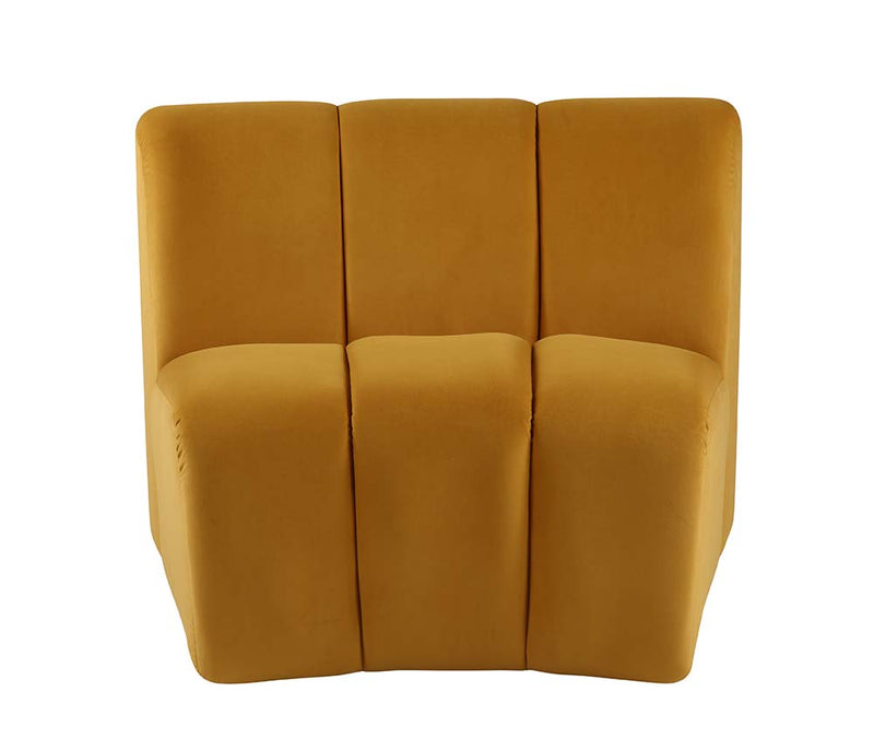 Felicia 43" Modular Chair with Channel Tufting