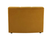 Felicia 43" Modular Chair with Channel Tufting