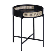Mesa auxiliar rectangular Colson de 22" de largo