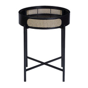 Mesa auxiliar rectangular Colson de 22" de largo