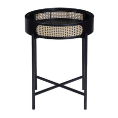 Mesa auxiliar rectangular Colson de 22" de largo