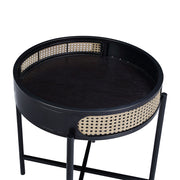 Mesa auxiliar rectangular Colson de 22" de largo