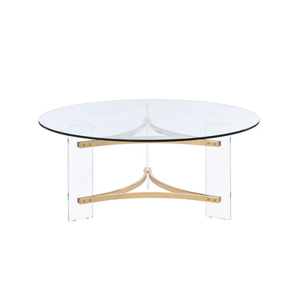 Sosi 41"L Round Coffee Table