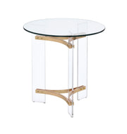 Sosi 23"L Round End Table