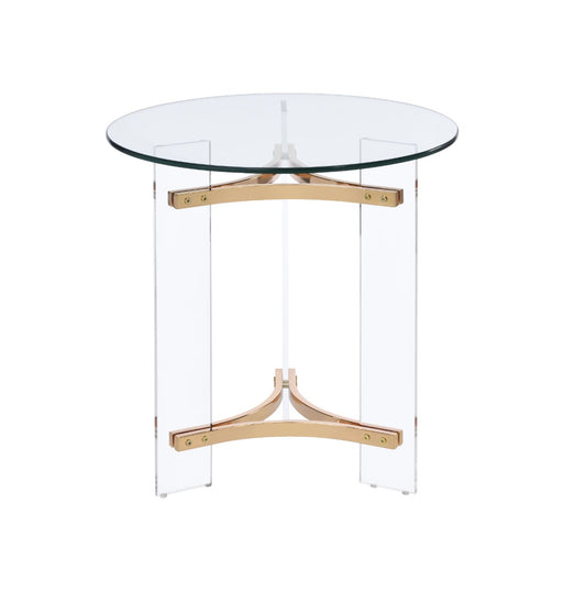Sosi 23"L Round End Table