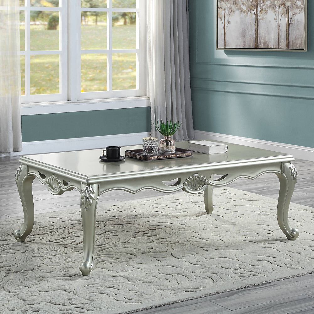 Mesa de centro rectangular Qunsia