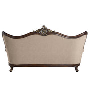 Ragnar 92" Modern Linen Sofa Set with 7 Pillows