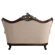 Loveseat Ragnar de lino de 180 cm con 5 almohadas